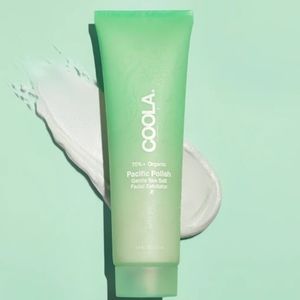 Coola Pacific Polish gentle facial exfoliator